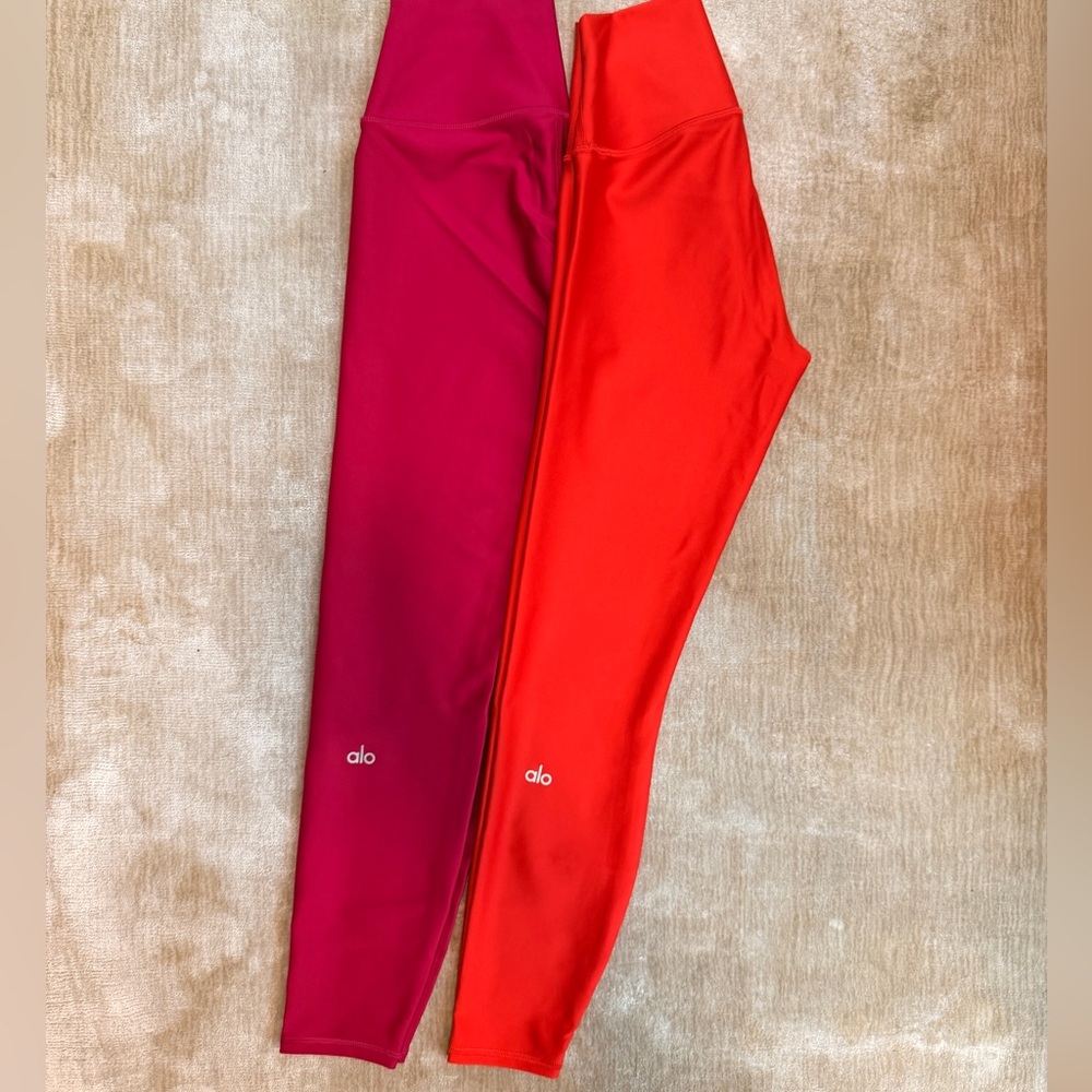 ALO Yoga 7/8 High-waist Airlift Leggings Bundle